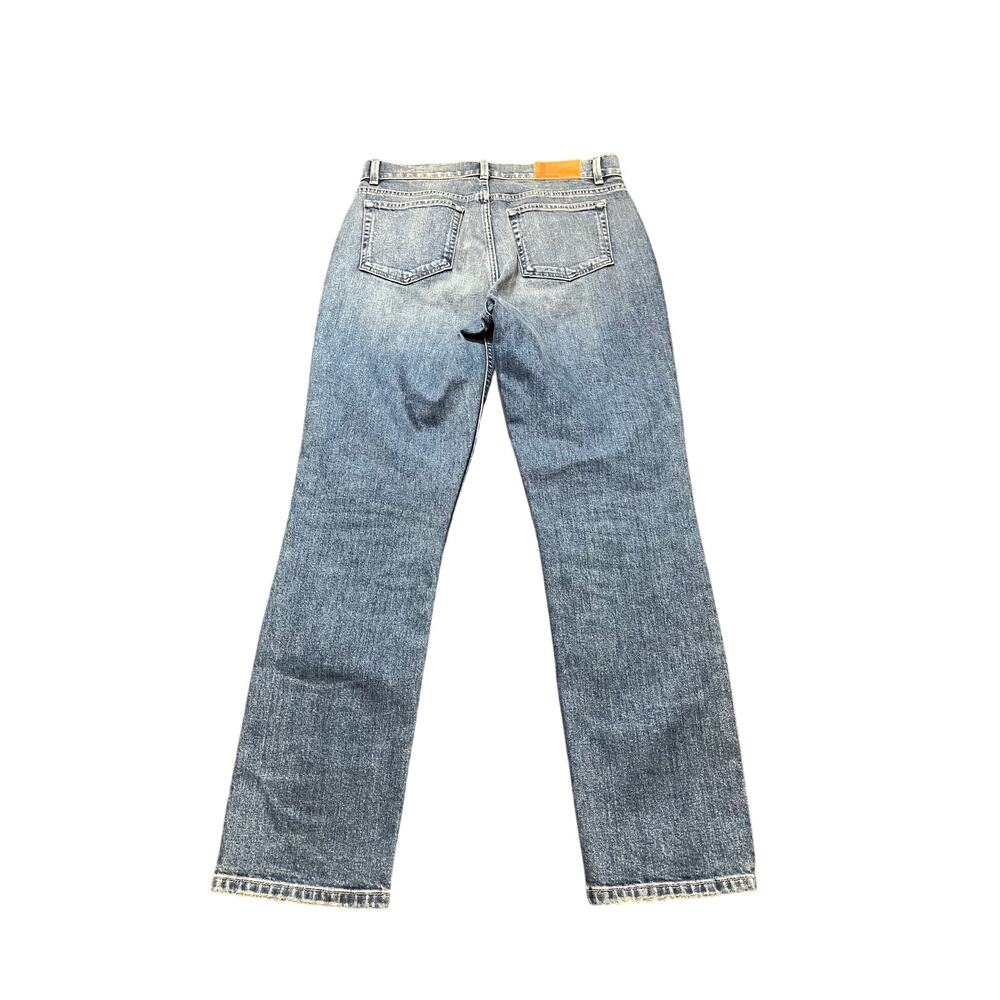 Lafayette 148 New York‎ Women's High Rise Straight Ankle Reeve Jean Size 29 - Picture 6 of 12